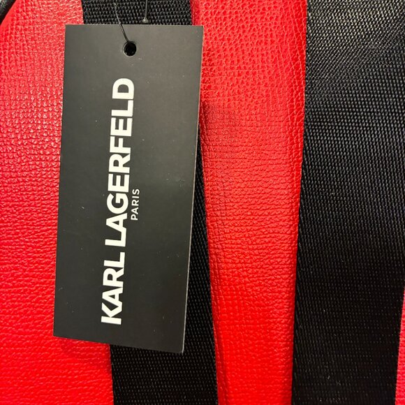 Karl Lagerfeld Paris Maybelle Backpack - Picture 10 of 10